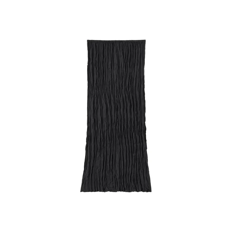 TOTEME Casual Long Skirts Women's Black-0