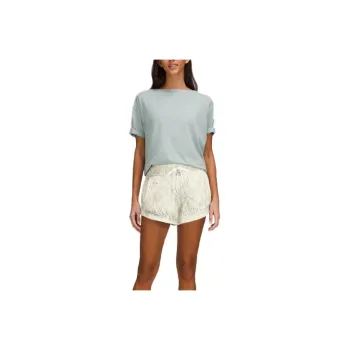 Lululemon Inner Glow Sports Shorts Women's White/WHT