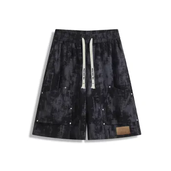 RICE NINE TEN Casual Shorts Unisex