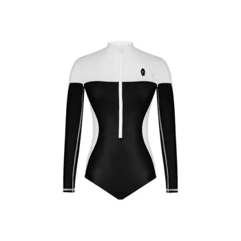 SISII LEE One Piece Swimsuits Women's Black White