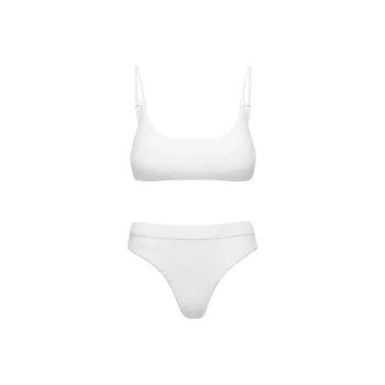 Yukari Swim Bikinis Women's White