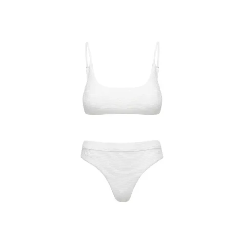 Yukari Swim Bikinis Women's White