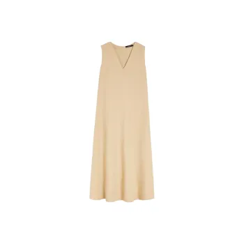 MaxMara Sleeveless Dress Women's Sand