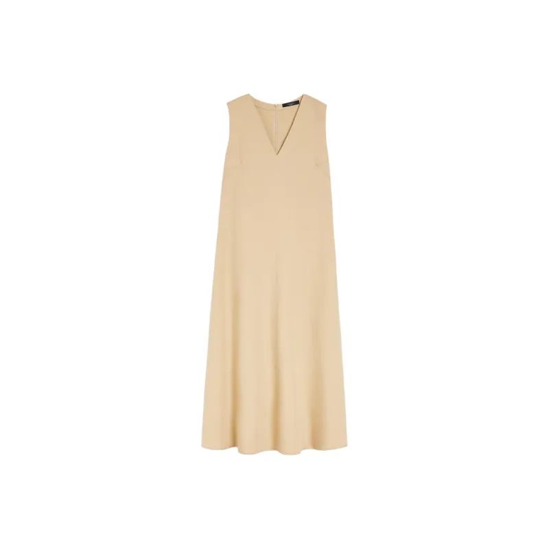 MaxMara Sleeveless Dress Women's Sand-0