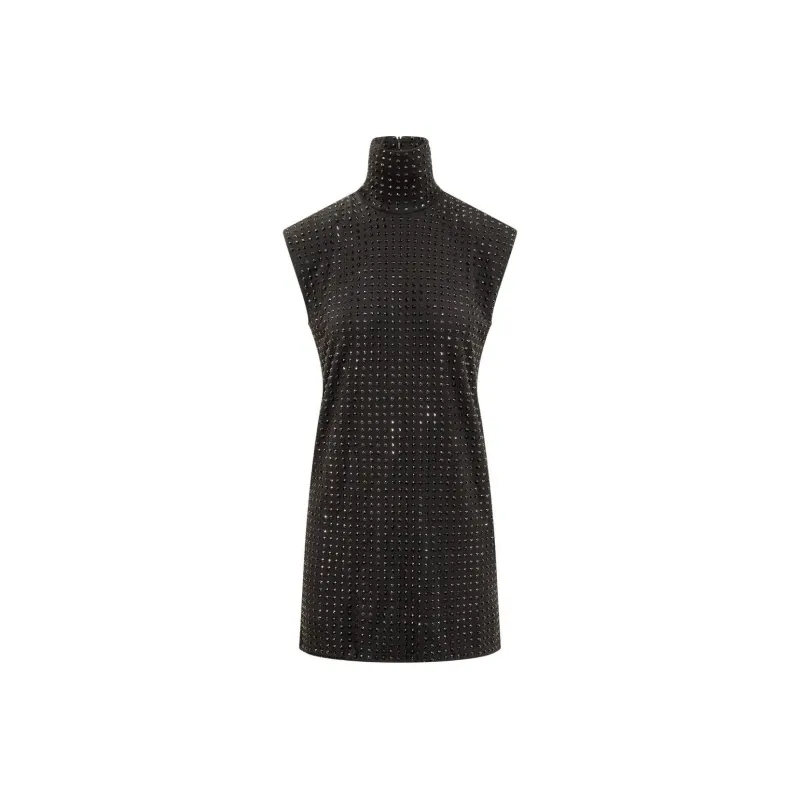 SportMax Rhinestone embellished Dress-0
