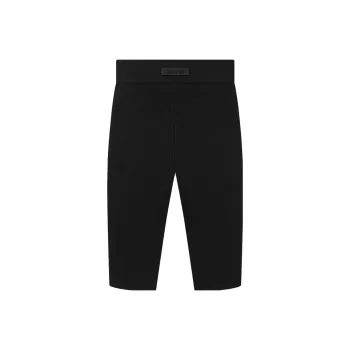 Fear Of God Essentials Women's Essentials Biker Short Black