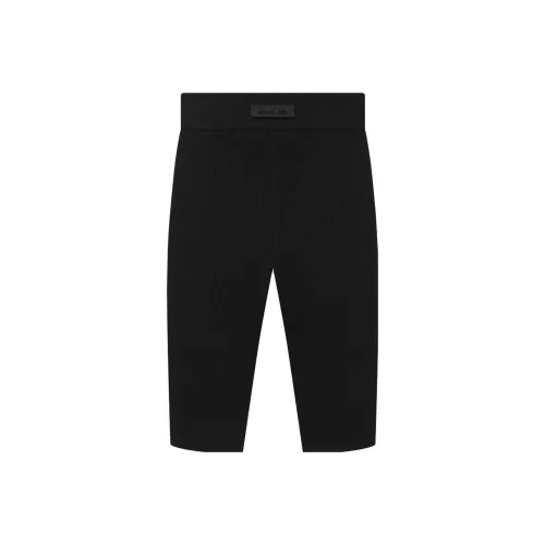 Fear Of God Essentials Women's Essentials Biker Short Black
