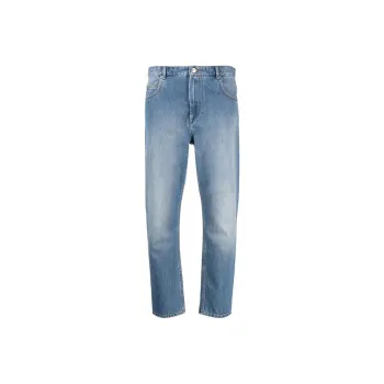 ISABEL MARANT ETOILE Nea Cropped Slim fit Jeans