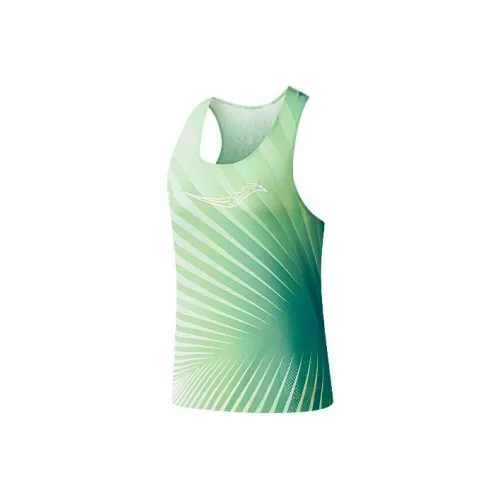 Saucony Sleeveless Sports Shirts Women's Wu Ma Bridge Color Set