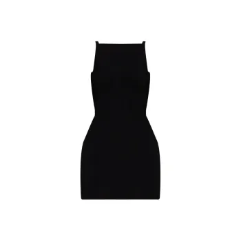 SportMa SS25 Sleeveless Dress Women's Black