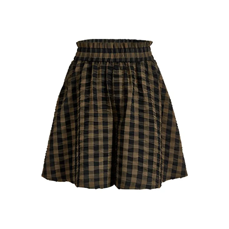 KUOSE SS24 Casual Shorts Women's Khaki-0