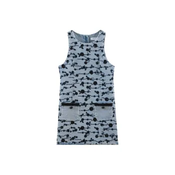 NancyCavally Sleeveless Dress Women's Blue