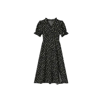 Jonah Anda Short Sleeved Dress Women's Black
