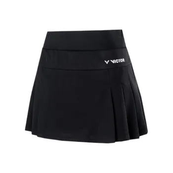 VICTOR Casual Short Skirts Women's Black