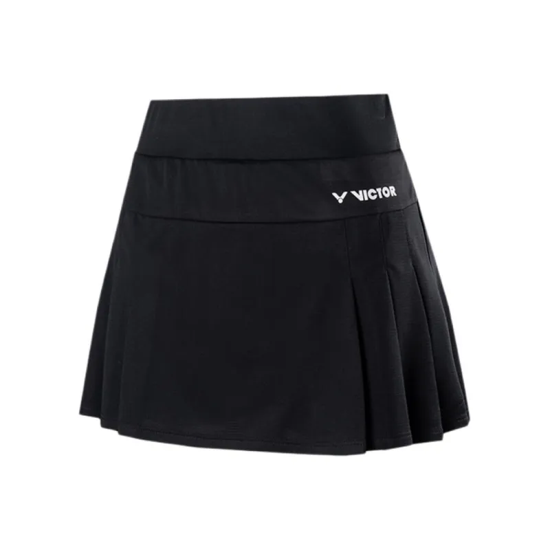 VICTOR Casual Short Skirts Women's Black-0