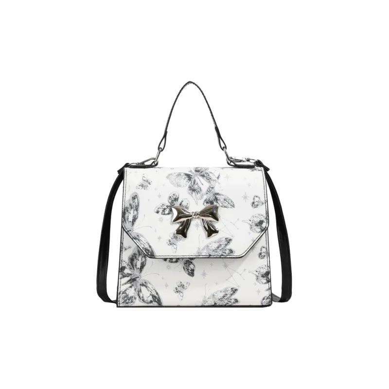 TOUTSEUL YOLO PU Backpack Women's White/Black/Red/Pink-6