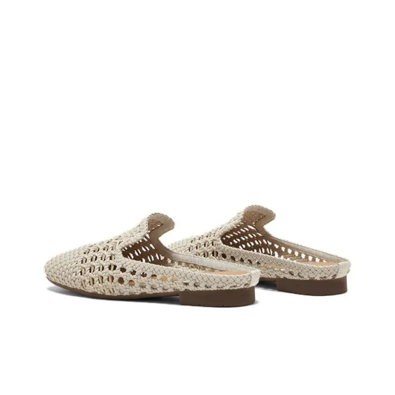 BATA Rubber Sole Quiet Slip Resistant Closed Toe Slippers Women's-3