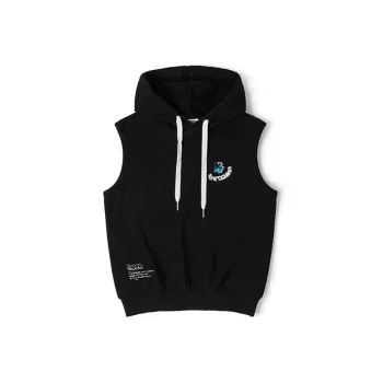 Kappa Sleeveless Sports Shirts Women's Black 990