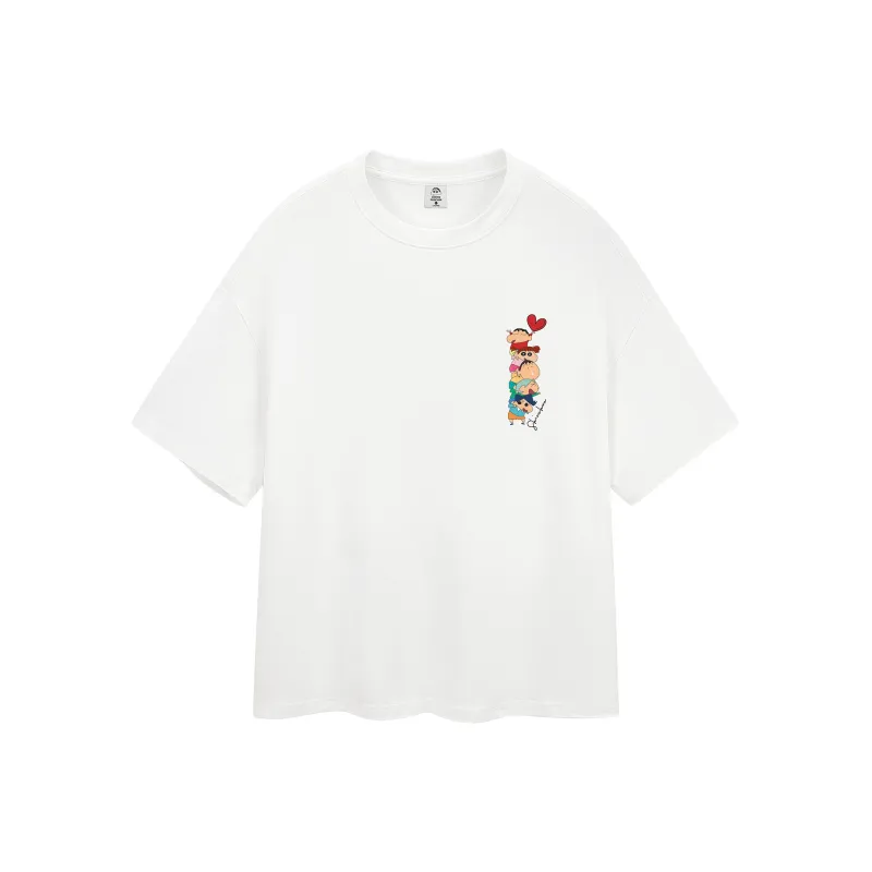 Crayon Shinchan T Shirts Unisex-4