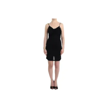 JOHN GALLIANO Slip Dresses Women's Black
