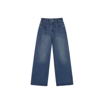 DIALOGUE Jeans Women's Modern Dark Blue