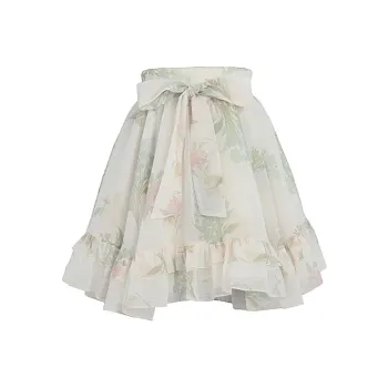 SNBL Casual Short Skirts Women's Apricot