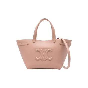 CELINE Metal Piece Shoulder Bag, Crossbody Bag, Handbag Women's Pink