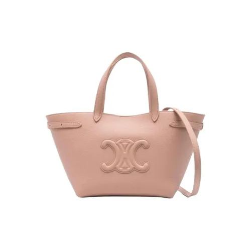 CELINE Metal Piece Shoulder Bag, Crossbody Bag, Handbag Women's Pink
