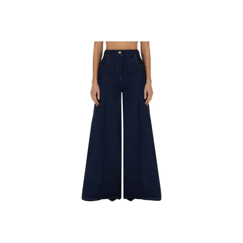 NINA RICCI Flared Jeans-0
