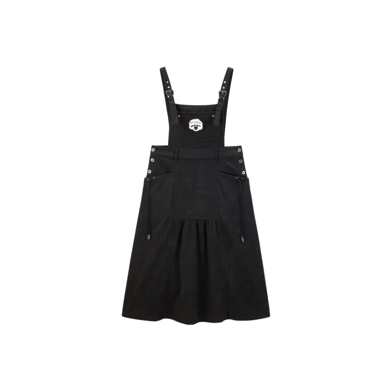 LEDIN x XIAOYANGXIAOEN,LIANMINGKUAN Slip Dress Women's Black-0