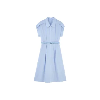 BASIC HOUSE Sleeveless Dress Women's