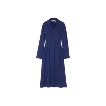 Chloe Long Sleeved Dresses Women's Marine Blue