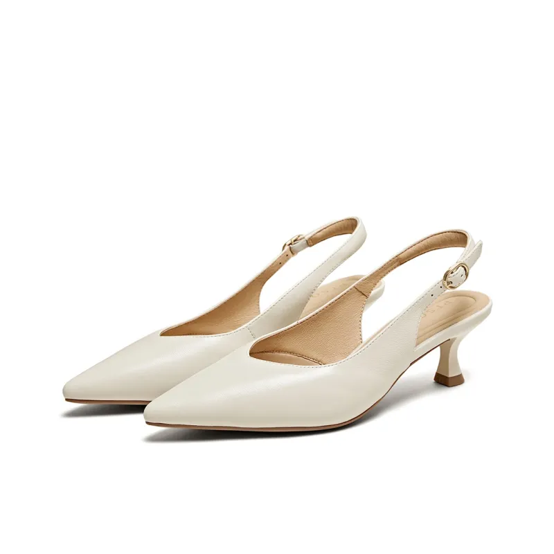PT'SON Slim Heel High Heels Women's-2