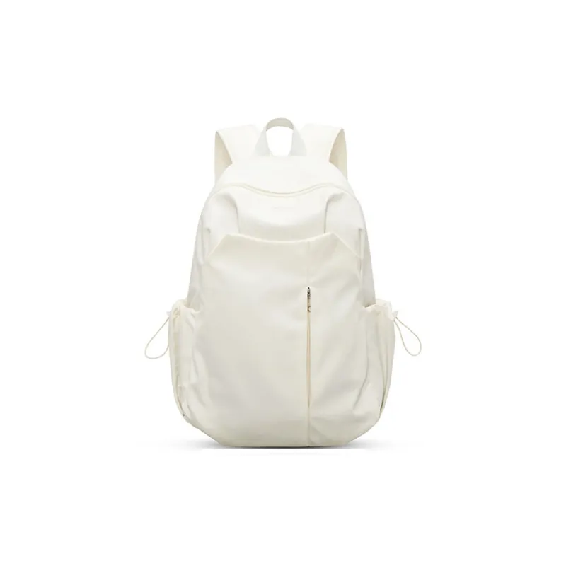 ROBERTA DI CAMERINO Fabric Backpack Large Size Women's Green/Pink/Ecru-8
