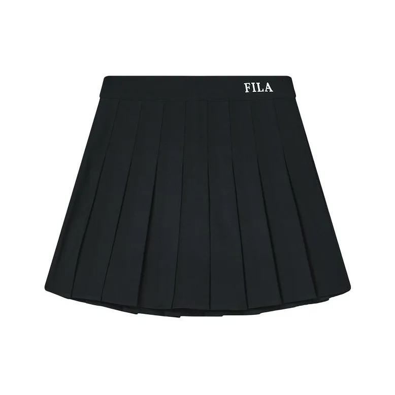 FILA ORIGINALE SS24 Casual Short Skirts Women's Jet Black-0