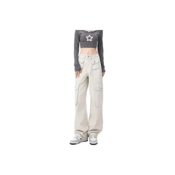 Concubine Zhu Jeans Women's White
