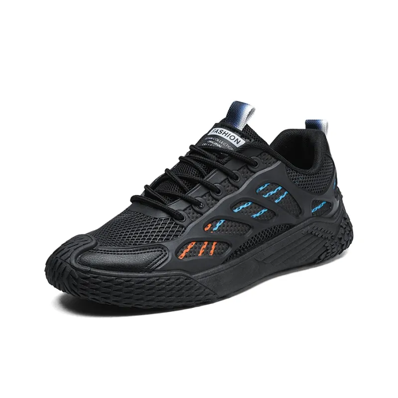 LONGDUIZHANG Slip Resistant, Abrasion Resistant, Support, Balance, Rebound Low Top Running Shoes Men's-11