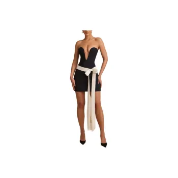 OH POLLY Neva Sleeveless Dress Women's Black