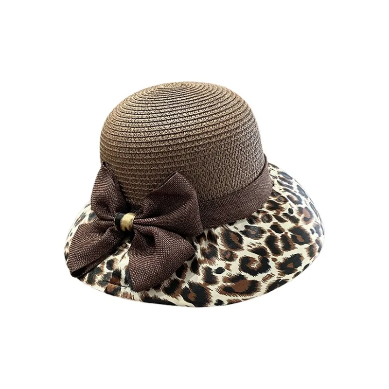Fishing For Bears Polyester Bucket Hats Unisex-2