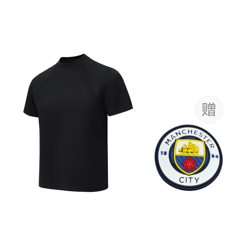 Manchester City F.C. T Shirt Unisex Free Brand Badge-5