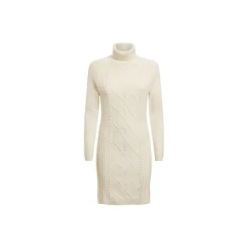 GUESS Long-Sleeved Dresses Women's White