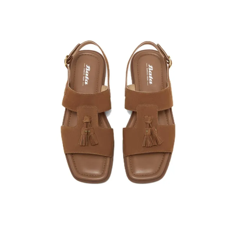BATA One Strap Sandals Women's-2