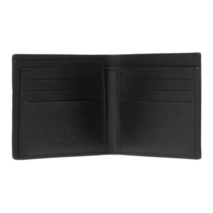 Lanvin Calfskin Wallet Men's Black-2