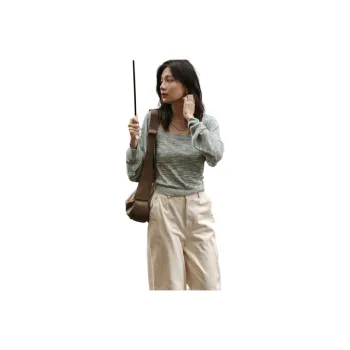 Demana Casual Suit Women's Light Green