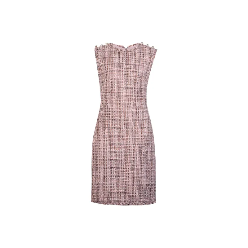 ROEYSHOUSE Sleeveless Dress Women's Pink-0