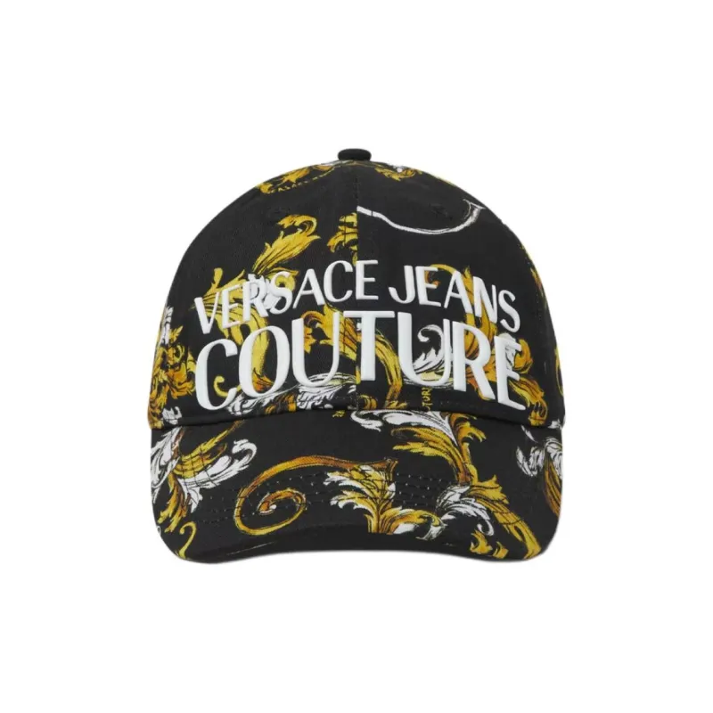 VERSACE Barocco print Cap-0