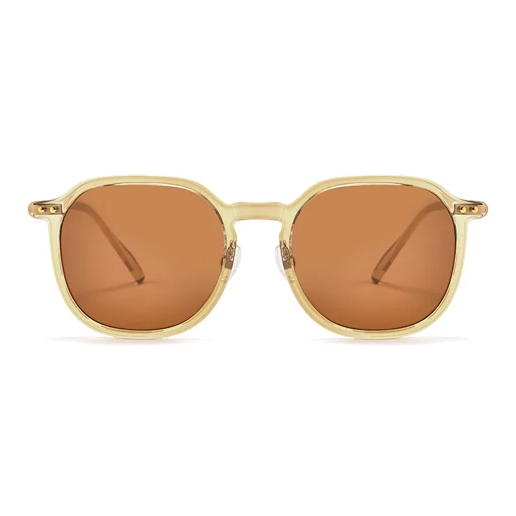 PSACSS TR90 Round Sunglasses Unisex-3