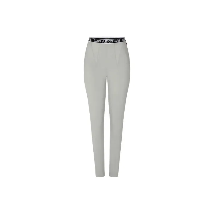 LOUIS VUITTON Sports Pants Women's Gray-0