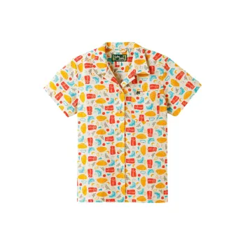 MONTBELL Shirts Women's Orange