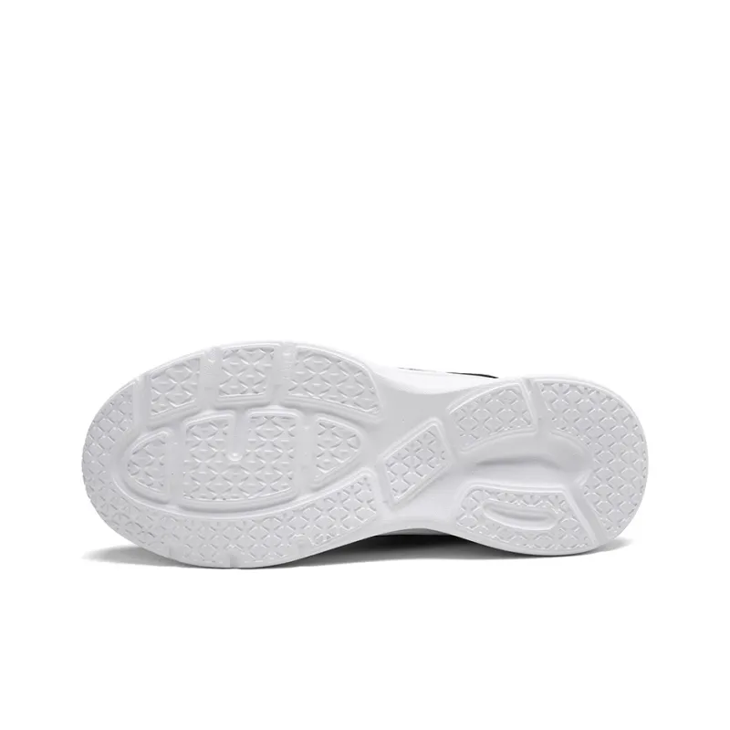Binary Running Shoes Women's Low Top Rose Red-4